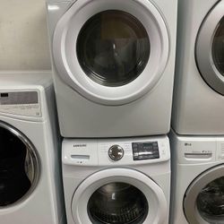 Washer And Dryer Samsung 