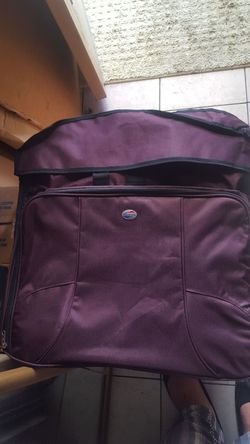 American tourister carry on garment bag