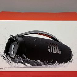 JBL boombox3 portable Bluetooth speaker 