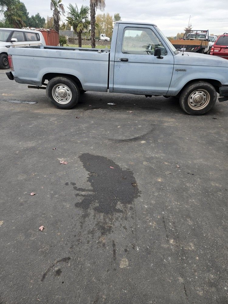 1991 Ford Ranger
