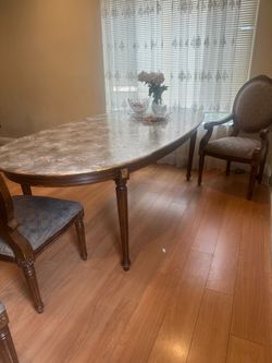 Dinning table and chairs
