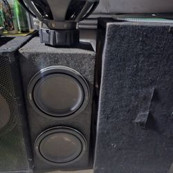 Subwoofers 15" 12" 10"