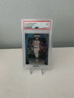 Derrick Rose PSA 9
