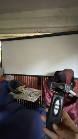 120 Inch Electric Projector Screen
