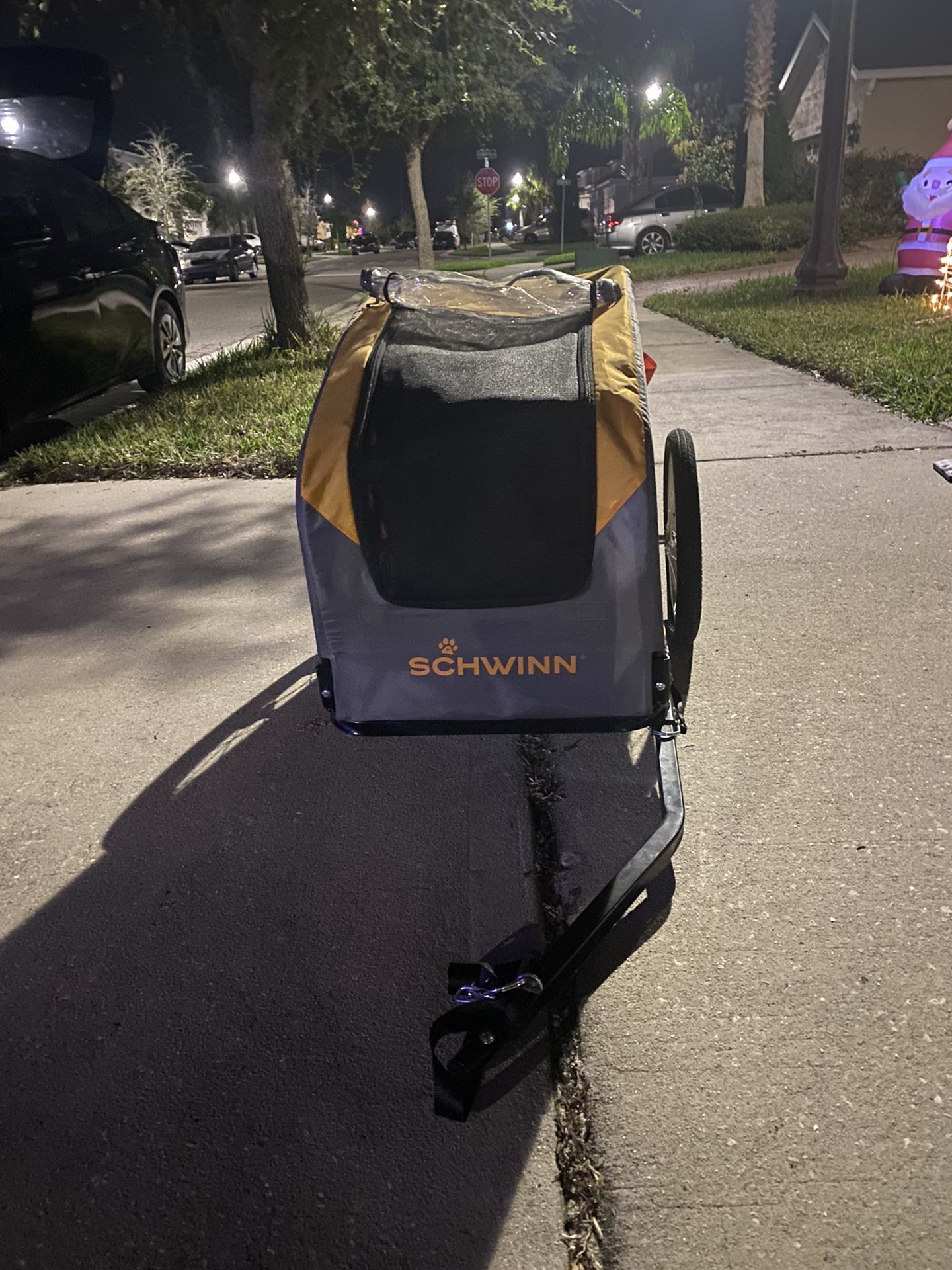 Schwinn Bike Dog Trailer