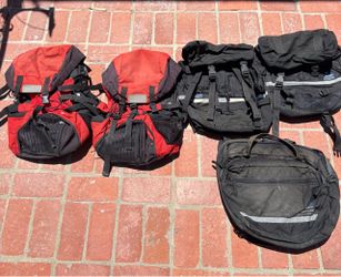 Saddle Bags /paniers for bicycle