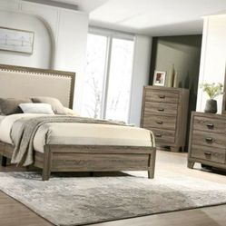 F/Q Bedroom Set FREE Chest this week.