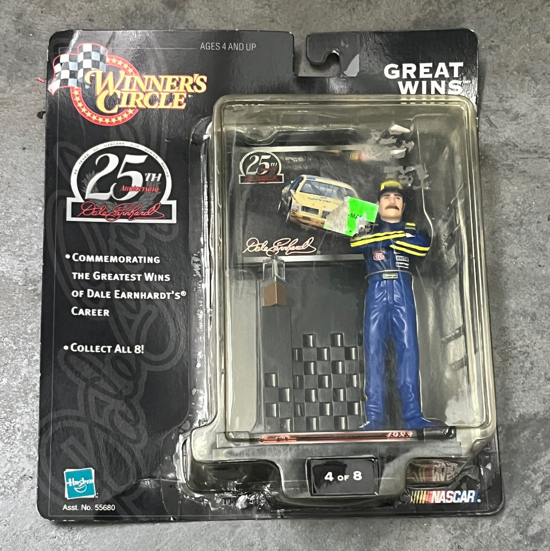 Winners Circle 25th Anniversary Dale Earnhardt Great Wins 1983 Talladega #4of8