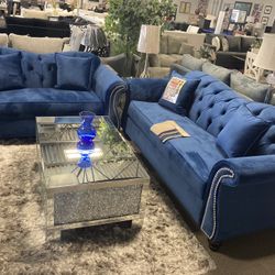 Sofa Loveseat! Last One! 🚨💜✨ $1,899! Easy Financing! 