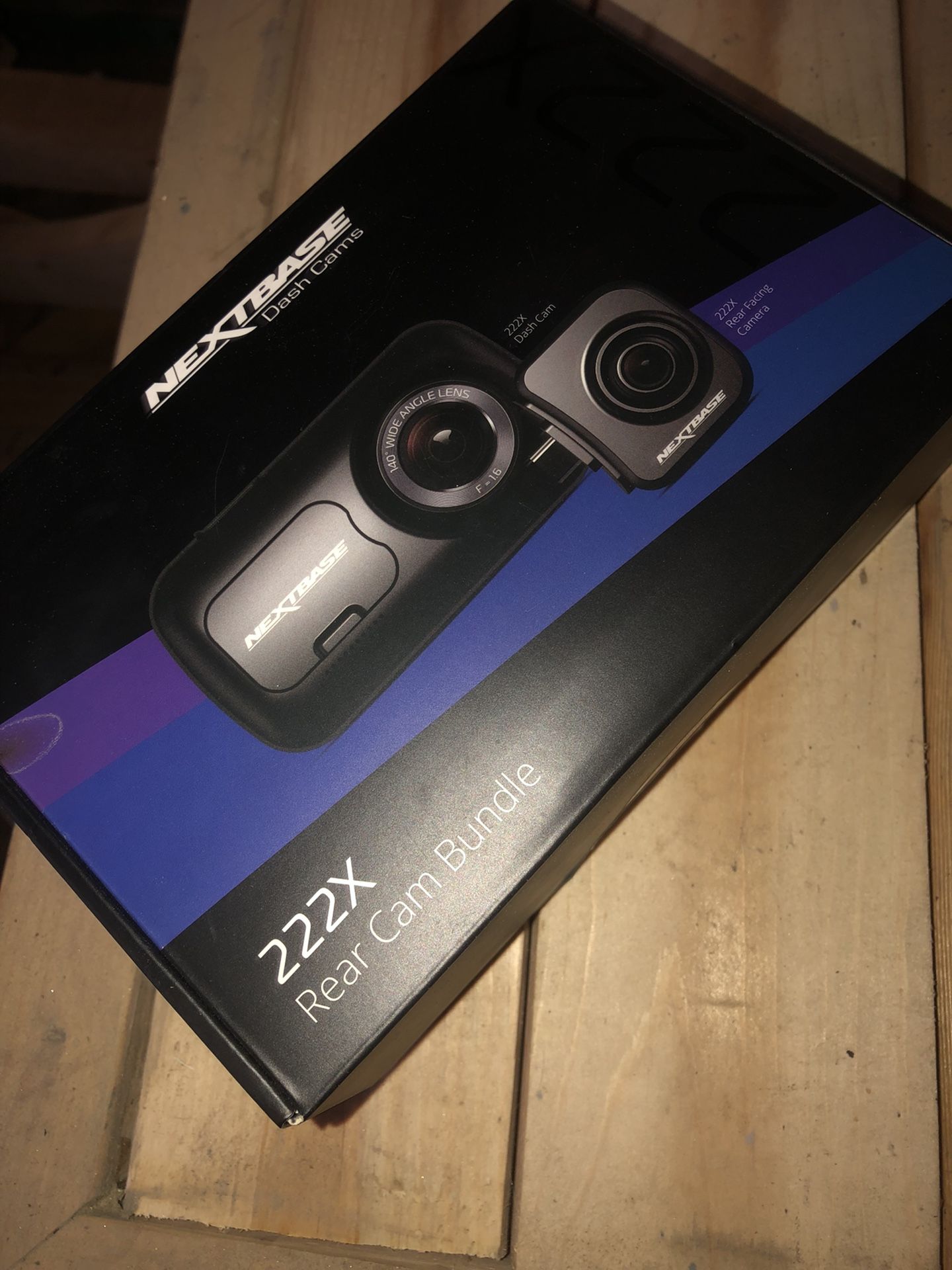 NextBase 222x Dual dash Cam