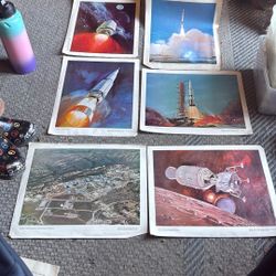 Space Prints NASA Aircraft  20$ Each 