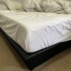 Full Platform Bed Frame