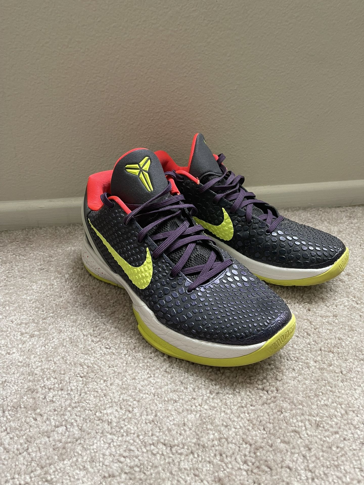 Kobe 6 Supreme Chaos