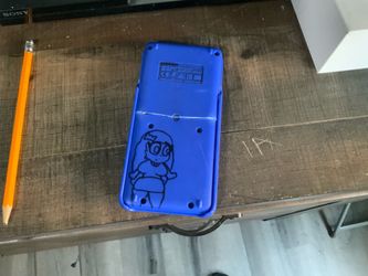 1 Calculator for parts or scraps
