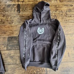 Official Concert Merchandise 2024 Bad Bunny hoodie SMALL AND XL SUPER BOWL