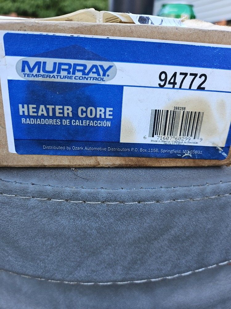 New Heater Core
