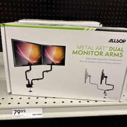 Dual Monitor Mounts