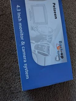 4.3 Inch Monitor And Camera System For Car