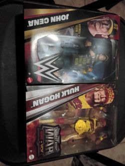 Wrestling Figures