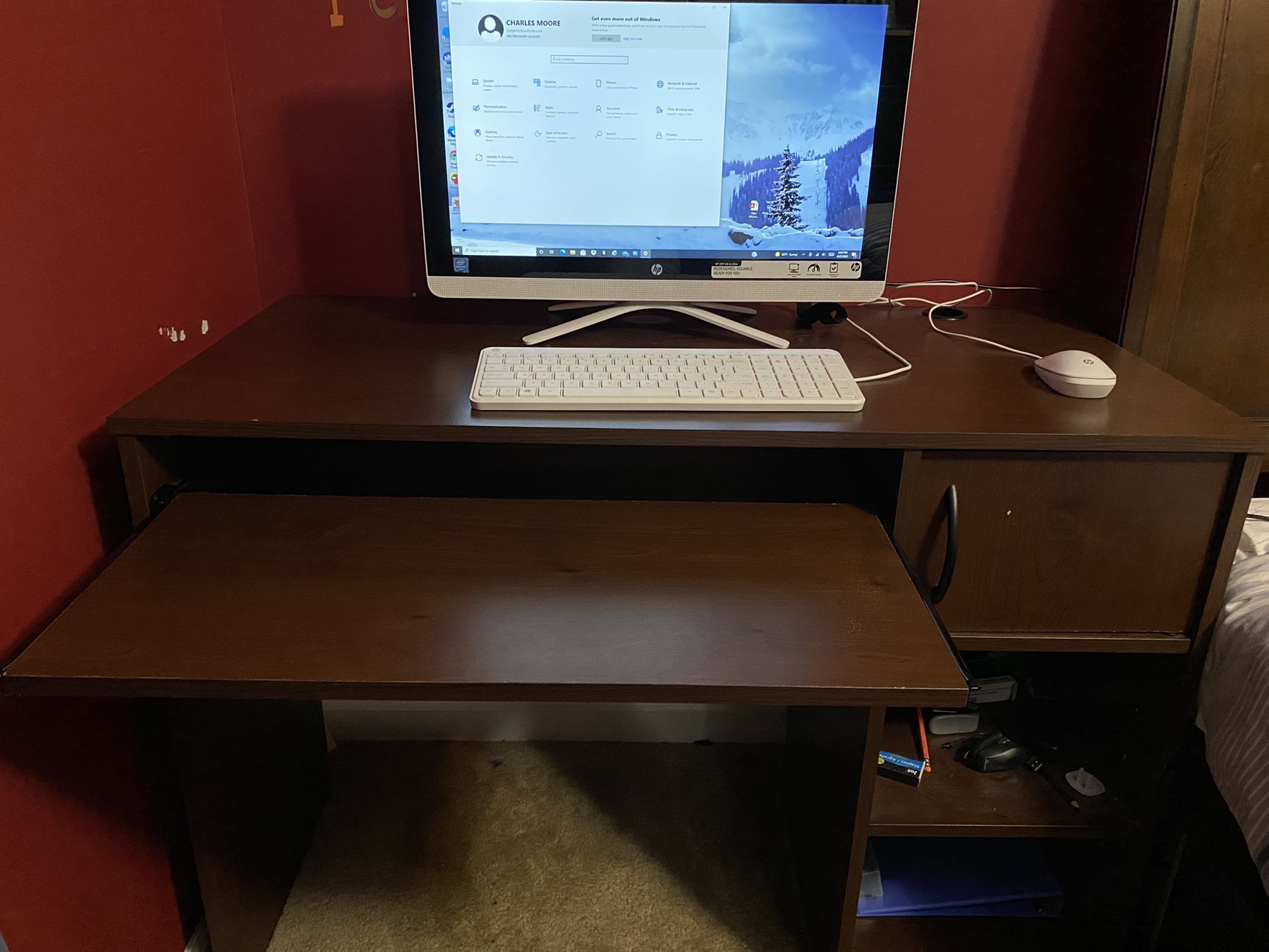 Wooden Desk