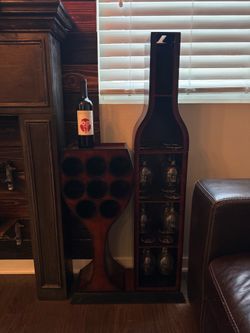 Wine Rack Cabinet Decor