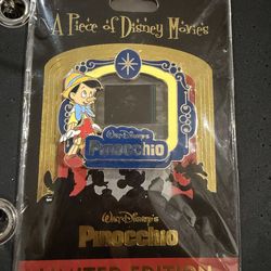 Pinocchio Pin LE
