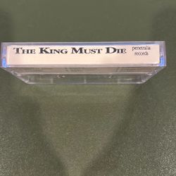 The King Must Die (punk Compilation) Cassette