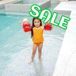 🆕Little Tikes Kids Cozy Coupe Inflatable Arm Floaties NEW “Little Tikes Cozy Coupe Floaties NEW