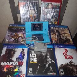 Nintendo DS And Ps Games 