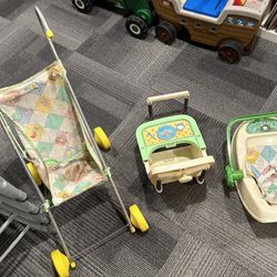 3 piece Vintage Cabbage Patch Kids  Furniture 