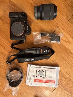 Sony Alpha a7 II (a7M2) Full-Frame Mirrorless Camera Kit - Like New / Unused - $700
