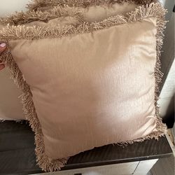 Throw pillows
