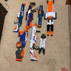 Nerf Guns/amo