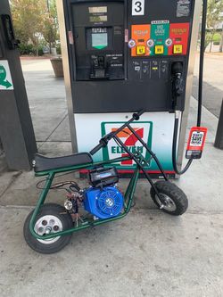 Taco mini bikes frame only