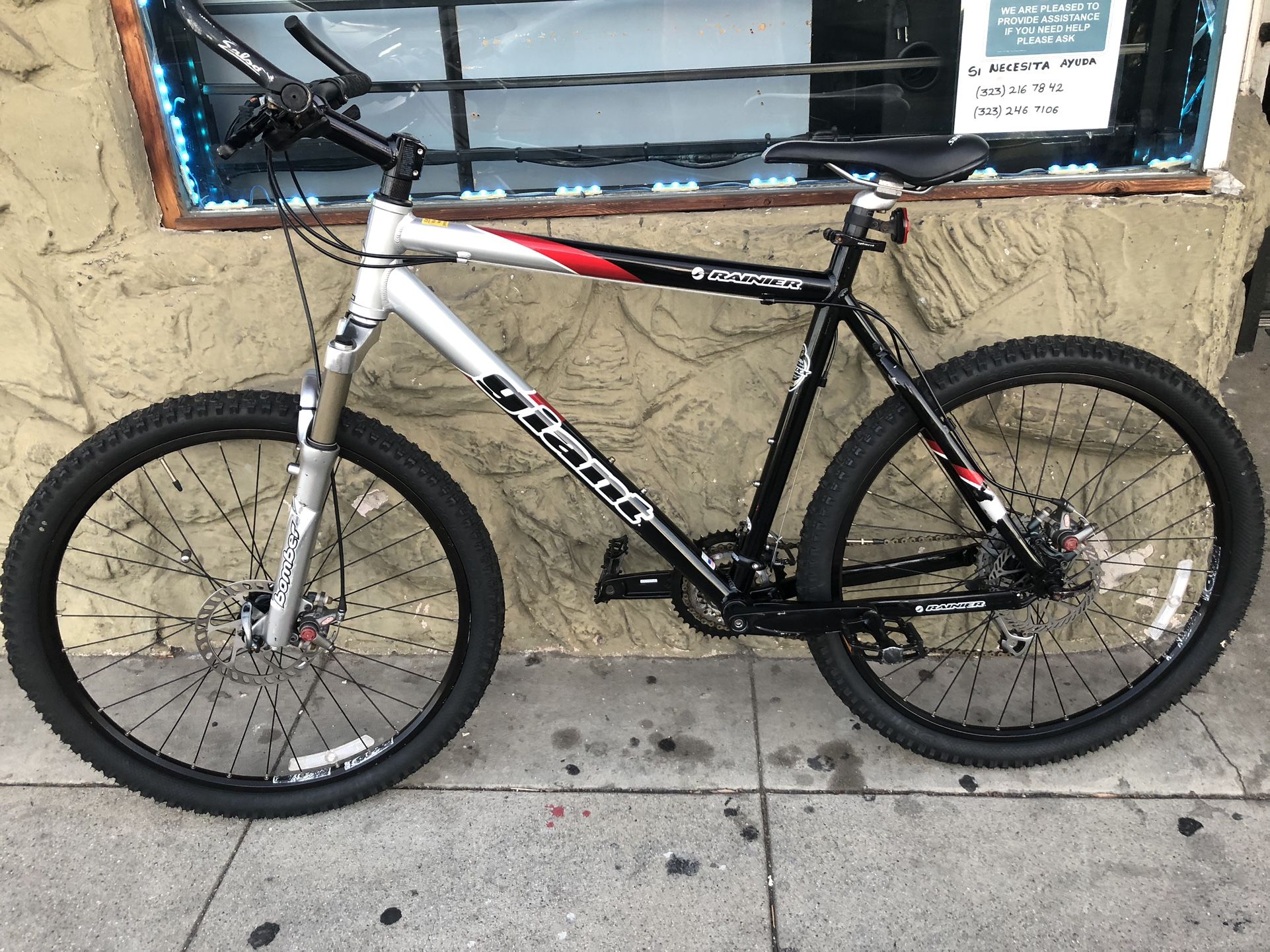 giant rainier bicycle Rainer Mountain Bike - Used Giant Rainier w/ Sensah 1x10