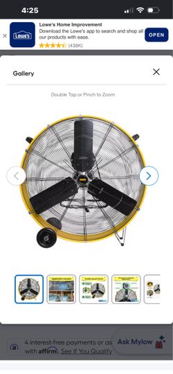 Industrial fan