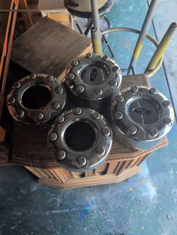 Ford Hub Caps 