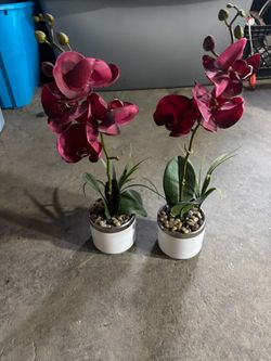 Artificial Flower pot