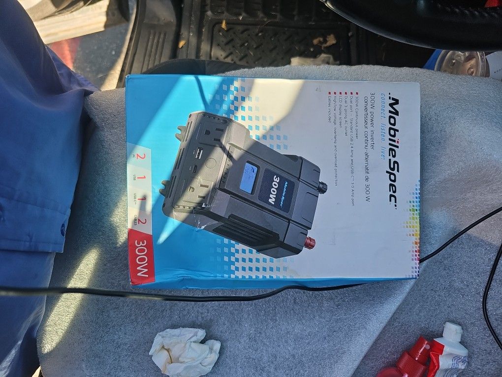 Power Inverter-. 300w