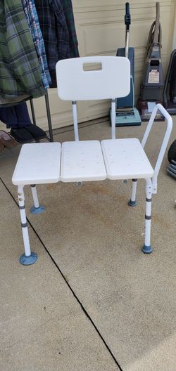 Adjustable Shower Bench