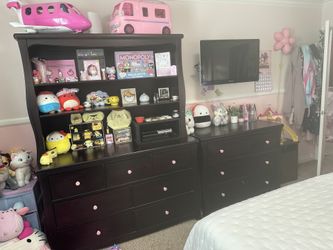Bedroom furniture espresso