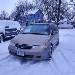 2004 Honda Odyssey