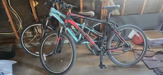 Giant bicycle one male one female