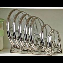 Metal Para Tapaderas Princess House