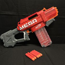  NERF Mega Motostryke Motorized 10-Dart Blaster