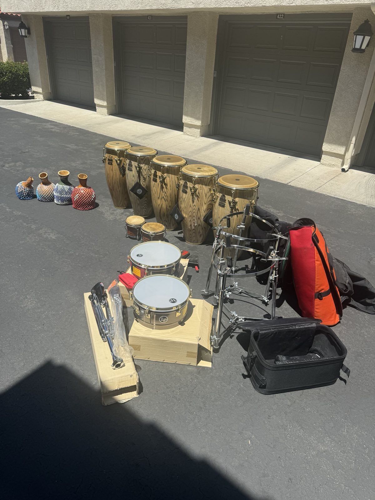 LP Latin Percussion Instruments