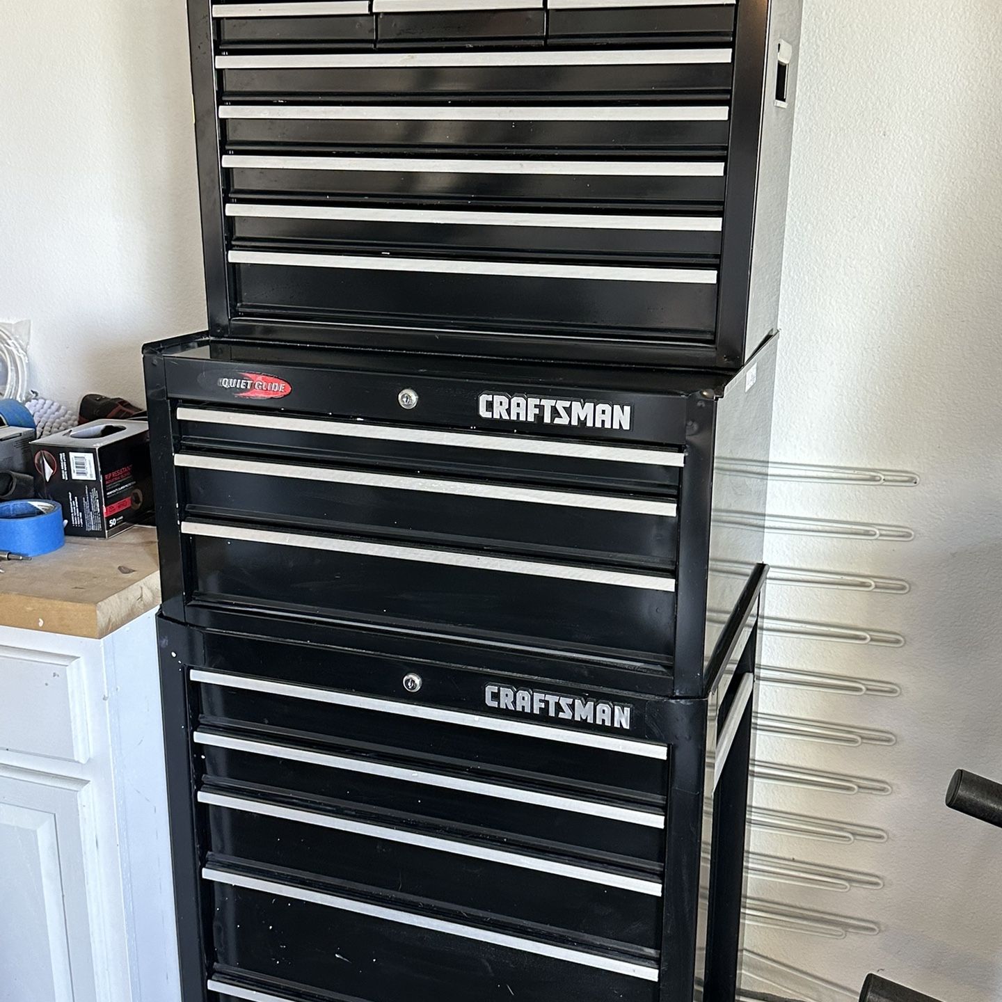 Craftsman Tool Box, Tool Box