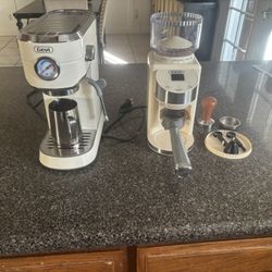 Gevi Espresso Maker And Grinder