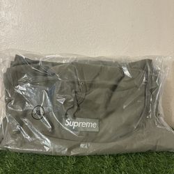 Supreme Box Logo Hooded Sweatshirt (FW25) Light Olive