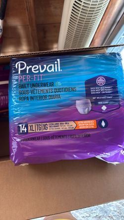 Prevail per fit adult diapers size xl